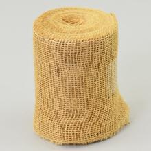 Jutová tkanina v roli