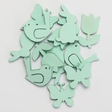 MOTÝL / PTÁK / ZAJÍC / KVĚT S / 12 3/3/4 / 3,5cm BL. MOD - FLORASYSTEM