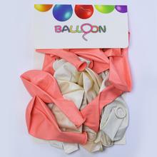 BALÓNKY 12cm / 20ks mix3 MV / KR / OR - FLORASYSTEM