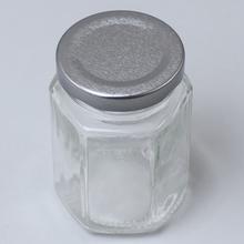 Hranatá láhev s víčkem 110ml