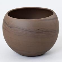 KVĚTINÁČ LUNA BASALT S OTVOREM 26cm - FLORASYSTEM