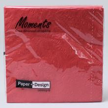24050 moments ornament red 33x33 - FLORASYSTEM