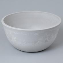 Velká bílá mísa s průměrem 31 cm a hloubkou 15 cm.