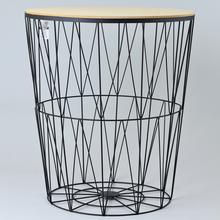 KOVOVÝ STOLÍK 48,5x48,5x55CM - FLORASYSTEM