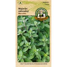 Semena majoránky zahradní Marcelka 0,3g.