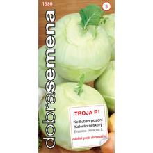 Semena kedlubnu Skorý Troja F1 v balení 60 kusů.