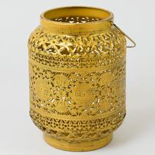 LAMPÁŠ KOV ZLATÝ 25x19cm - FLORASYSTEM