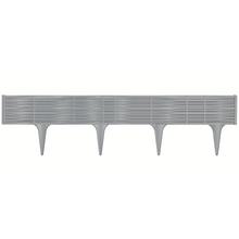 IBWI GARDEN BORDER obruba ŠEDÝ KÁMEN 3900xv18,65CM - FLORASYSTEM