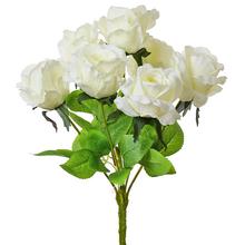 KYTICA RUŽA BIELA 45cm - FLORASYSTEM