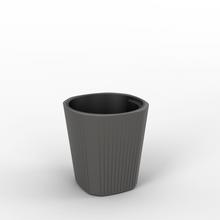 AKCIA 886 OBAL+VKLAD MUZA ANTRACIT 39xV41CM - FLORASYSTEM