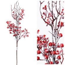 KONÁR ČERVENÉ BOBULE L:44CM - FLORASYSTEM