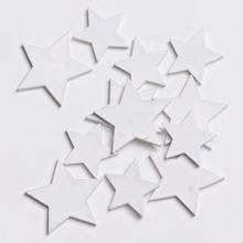 DREVENÉ HVIEZDY BIELE S/12 2,7CM 3,8CM - FLORASYSTEM