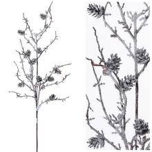 KONÁR ŠIŠKY ZASNEŽ 78CM - FLORASYSTEM