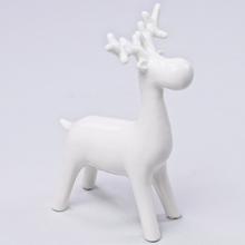 JELEŇ BIELY PORCELÁN 10x6,5x16,2CM - FLORASYSTEM