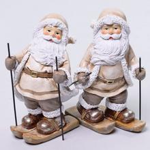 SANTA NA LYŽIACH MIX2 7*10.5*14 - FLORASYSTEM