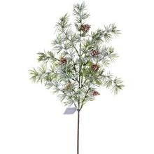 KONÁR ČEČINA ŠIŠKY OSNEŽENÝ 48cm - FLORASYSTEM