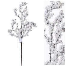 KONÁR BOBULE BIELE 54CM - FLORASYSTEM