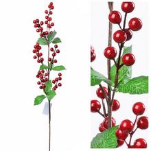KONÁR BOBULE ČERVENÉ 70CM - FLORASYSTEM