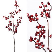 Větvičky ČERVENÉ BOBULE 75cm - FLORASYSTEM