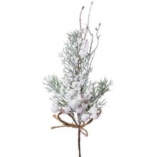Větvička BÍLÉ PLODY + Cecina 35cm - FLORASYSTEM
