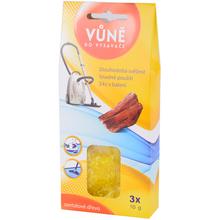 vôňa do vysávača SANTALOVÉ DREVO 3x10G - FLORASYSTEM