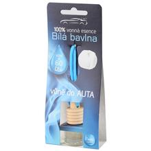 vôňa do auta BIELA BAVLNA 5ml - FLORASYSTEM