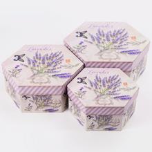 DARČEKOVÁ KRABICA S/3 21x10cm - FLORASYSTEM