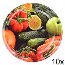Sada víček WA1 82mm, 10 kusů, zelené