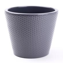 AKCIA OBAL BUBLINKOVÝ GRAFIT TMAVÝ 17CM - FLORASYSTEM