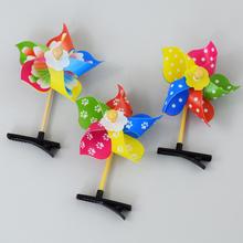 Barevné vrtulky na sponě, 10 cm