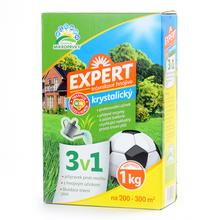 Expert 3v1 - krystalické trávníkové hnojivo 1kg - FLORASYSTEM