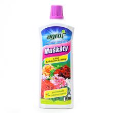 AGRO pelargónie A BALKONOVÉ KVĚTINY 1L - FLORASYSTEM