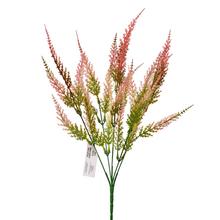 Umělý zápich vřes červený s délkou 35 cm.