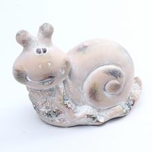 SLIMÁK TERACOTA 8x14,5x11CM - FLORASYSTEM