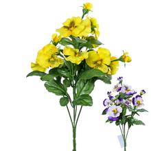 KYTICE VIOLA 30CM MIX 3 BARVY - FLORASYSTEM