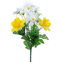 KYTICE MIX NARCIS + Margarit 30CM - FLORASYSTEM