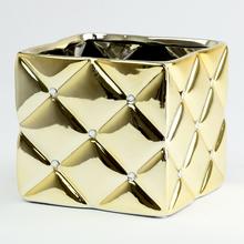 AKCIA 02.707.14 KVÁDER GLAMOUR ZLATÝ 14xV13CM - FLORASYSTEM