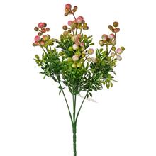 ZÁPICH BOBULE ČERVENÉ 30CM - FLORASYSTEM