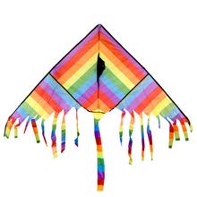 Barevný drak s dlouhým ocasem