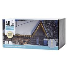 LED rampouchy s 40 teplými bílými LED diodami.