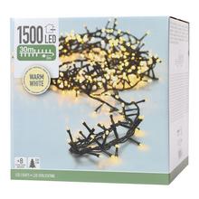 LED SVETIELKA CLUSTER /1500/ WW,OUT/IND, FUNK8 30MTR - FLORASYSTEM