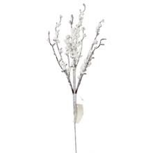 KONÁR BOBULE BIELE 35cm - FLORASYSTEM