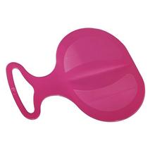 Růžový kluzák ISF o rozměrech 46,5x33,5 cm.