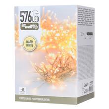 LED CLUSTER LIGHTS 576LED WW - FLORASYSTEM