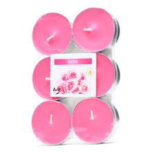 ČAJOVÉ VOŇAVÉ MAXI/6 RUŽA 5,5cm - FLORASYSTEM