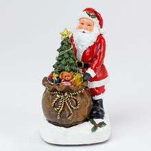 Mikuláš s LED osvětlením, 14 cm, mix 2