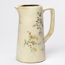 DŽBÁN KERAMIKA VZOR KVETY 15,5x10,5x19,5CM - FLORASYSTEM