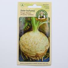 Semena celeru Prager Riesen v obalu.