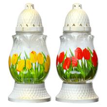 KAH.SKLO TULIPÁN 80GR /SL TU/ 26cm - FLORASYSTEM