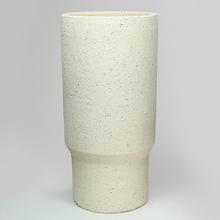 AKCIA VÁZA Pietra round beige 23XV45CM - FLORASYSTEM